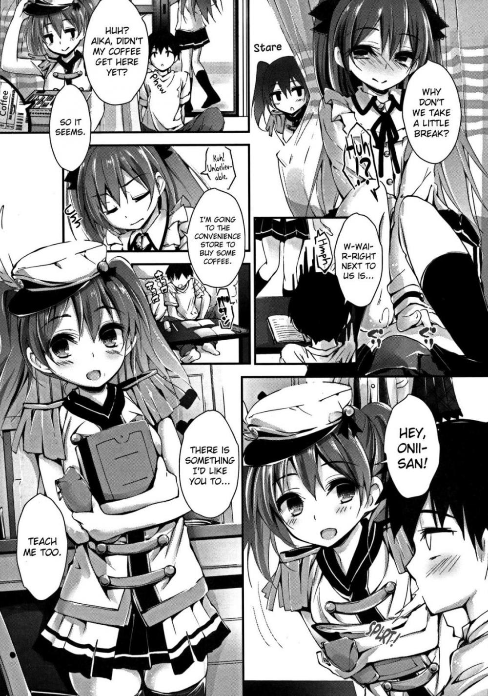 Hentai Manga Comic-Oshioki Suru yo-Chapter 3-3